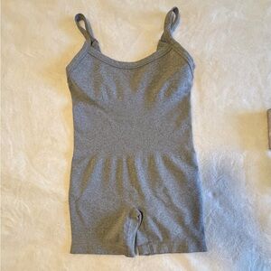 Gray Bodysuit